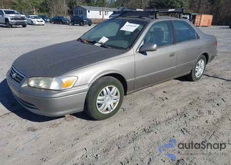 2001 Toyota Camry Le из США, поврежденный, VIN 4T1BG22K21U101268
